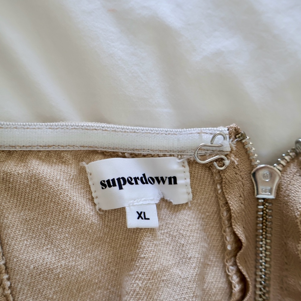 Superdown Revolve Domonique Strapless Denim Top I… - image 8